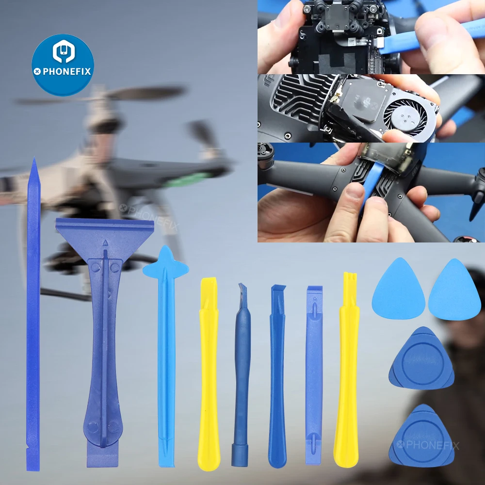 Plastikowe narzędzia do podważania Spudger dla DJI Phantom naprawa Parrot Drone Fix dla DJI Wind Series DJI Mavic Air narzędzie do otwierania telefonów komórkowych zestaw