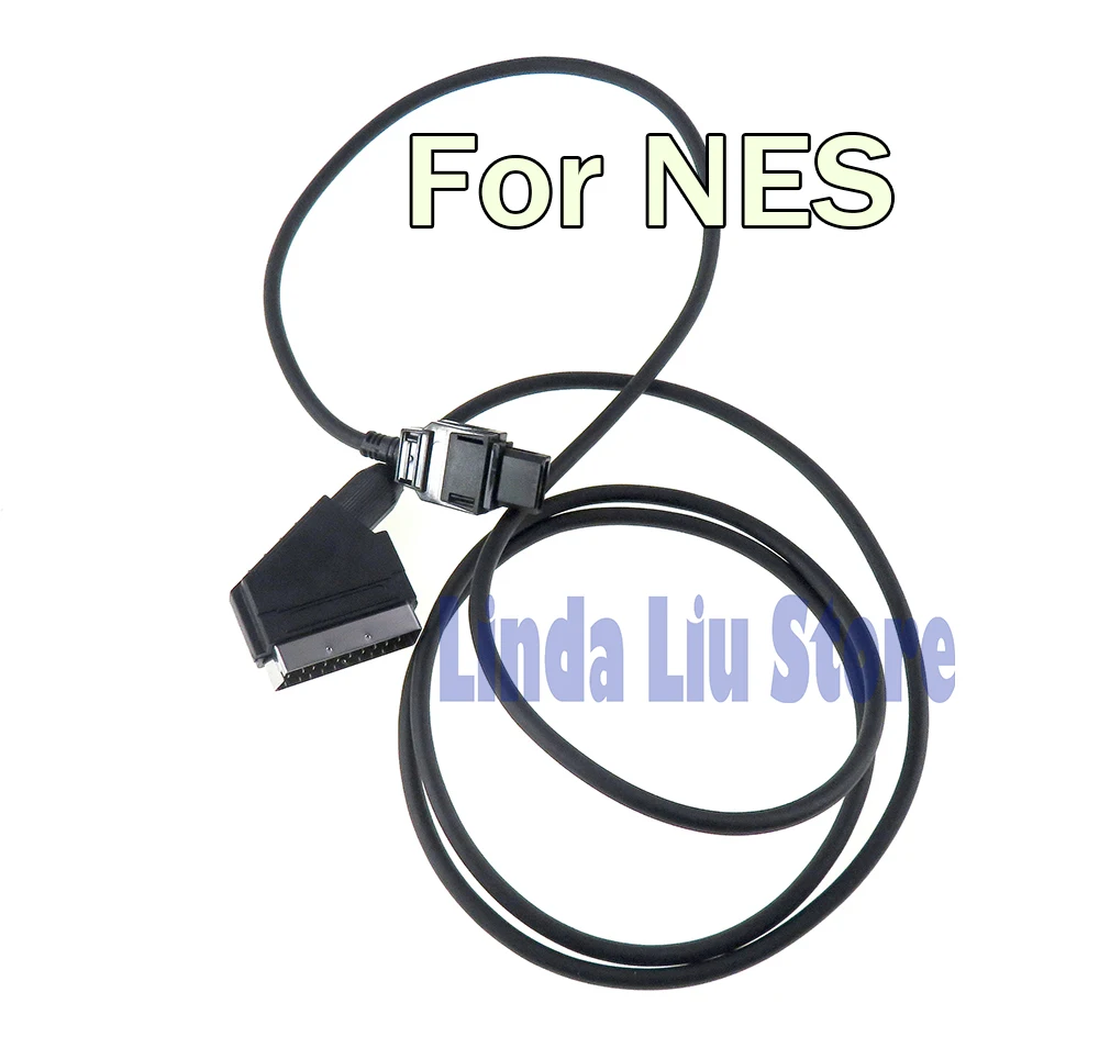 

5pcs High Quality A/V TV Video RGB cable Scart Cable For Nintendo NES Game Console Audio Video Av Cable