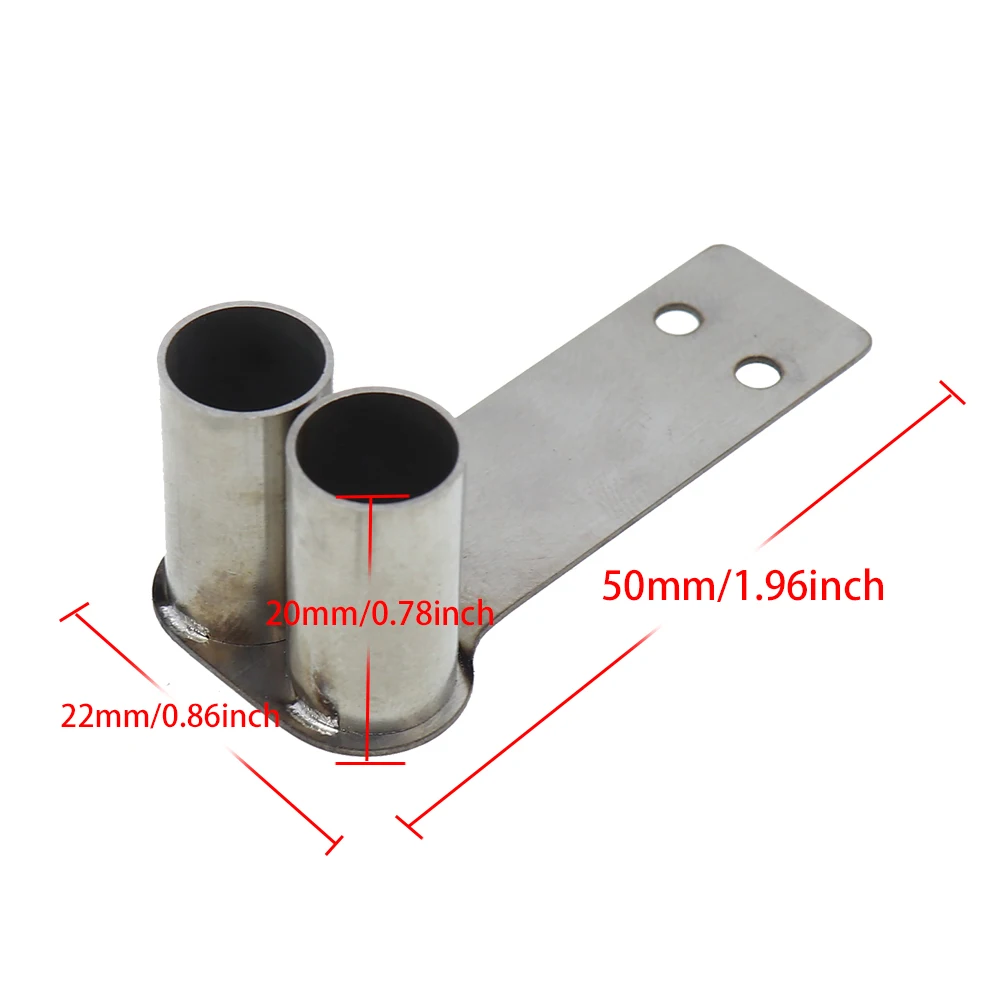 1:10 RC Car exhaust pipe metal tail throat for 1/10 drift car Redcat HPI Tamiya HSP94123 Sakura D4 TT01 anti-real model car pa