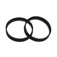 3D Printer Belt Closed Loop Rubber GT2 Timing Belt 2GT-6 200mm 110/200/280/300/400/610/852 Width 6mm For UM2 Ultimaker Slider