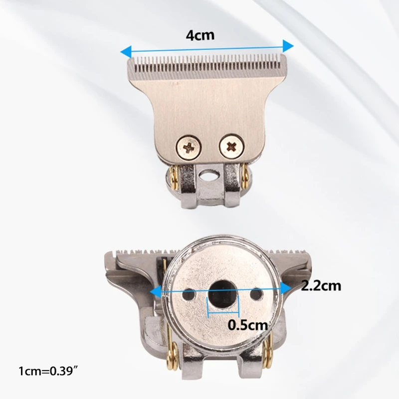 المهنية T-شكل الشعر المتقلب القياسية استبدال شفرة مع حامل T9 شفرة مع دعم استبدال المقص رئيس