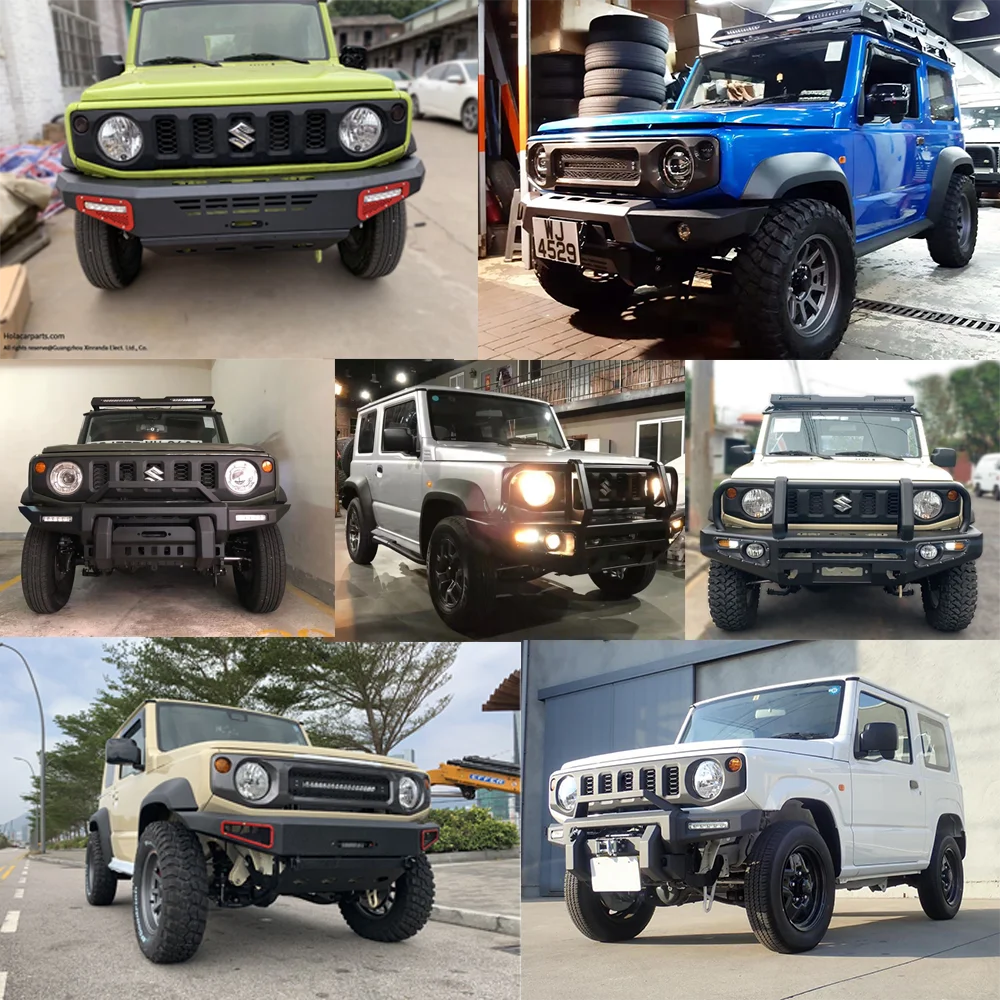 Jimny Accessories Exterior Interior off-roading for Suzuki Jimny 2019 2020 JB64 JB74 sierra