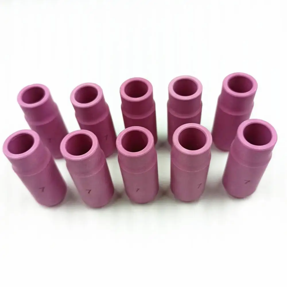 10N47 #7 TIG Nozzle Alumina Shield Cup For WP17 WP18 WP26 TIG Welding Torch 10pcs