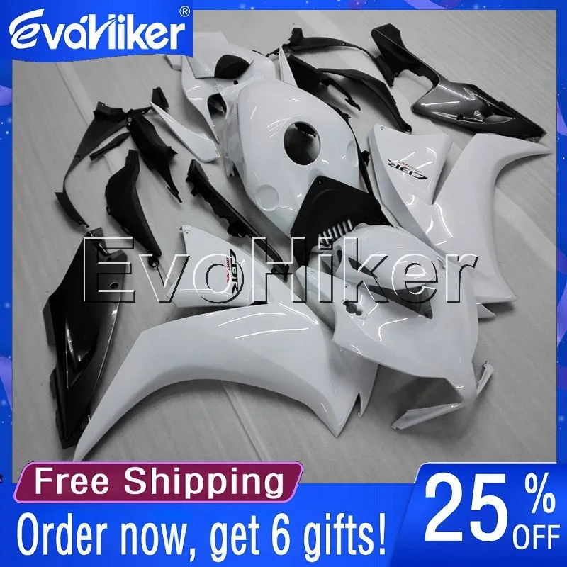 

Custom motorcycle fairing for CBR1000RR 2012 2013 2014 2015 2016 Injection mold motorcycle bodywork kit white