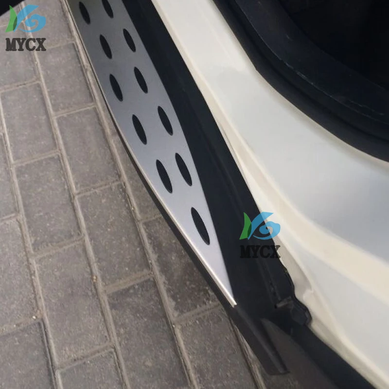 BM Running Board Side Step Nerf Bar Board For Suzuki SX4 (S-CROSS) 2014 2015-2018,Supplied By ISO9001 Factory,Reliable Quality