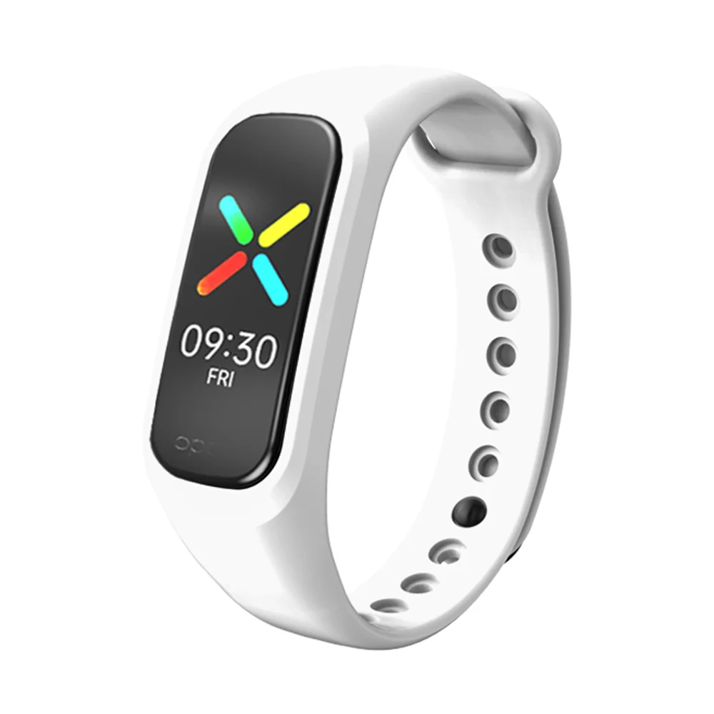 Silicone Wrist Strap for OPPO Band Replacement Sports Wristband Bracelet Belt for Oppo Smart Band