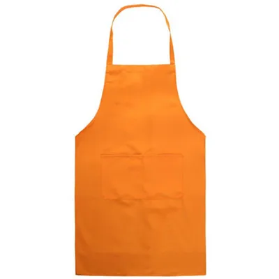 Children Aprons With Pockets Kitchen Classroom Arts Crafts Painting Plain Design