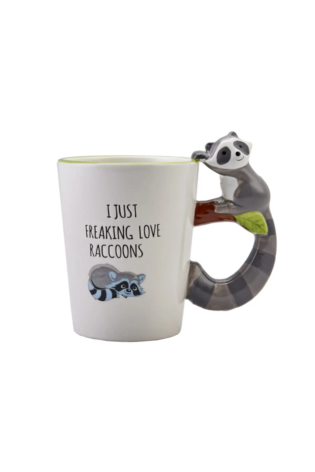 Animal Raccoon Mug Cup Design Ceramic Cup Porcelain Mugs Tea And Coffee Office And Warm Keeping Thermos Products