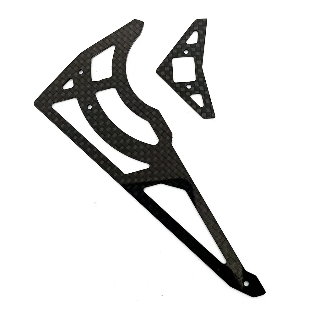 Garrt Carbon Fiber Vertical Horizontal Fins Stabilizer for Trex 450 PRO DFC V2 V3 helicopter