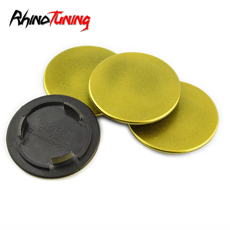 4pcs 69mm RM RZ RG RS Wheel Center Cap For 09.24.030 09.24.282 56.24.099 56.24.073 Rim Hub Car Refits Accessories Black Glod