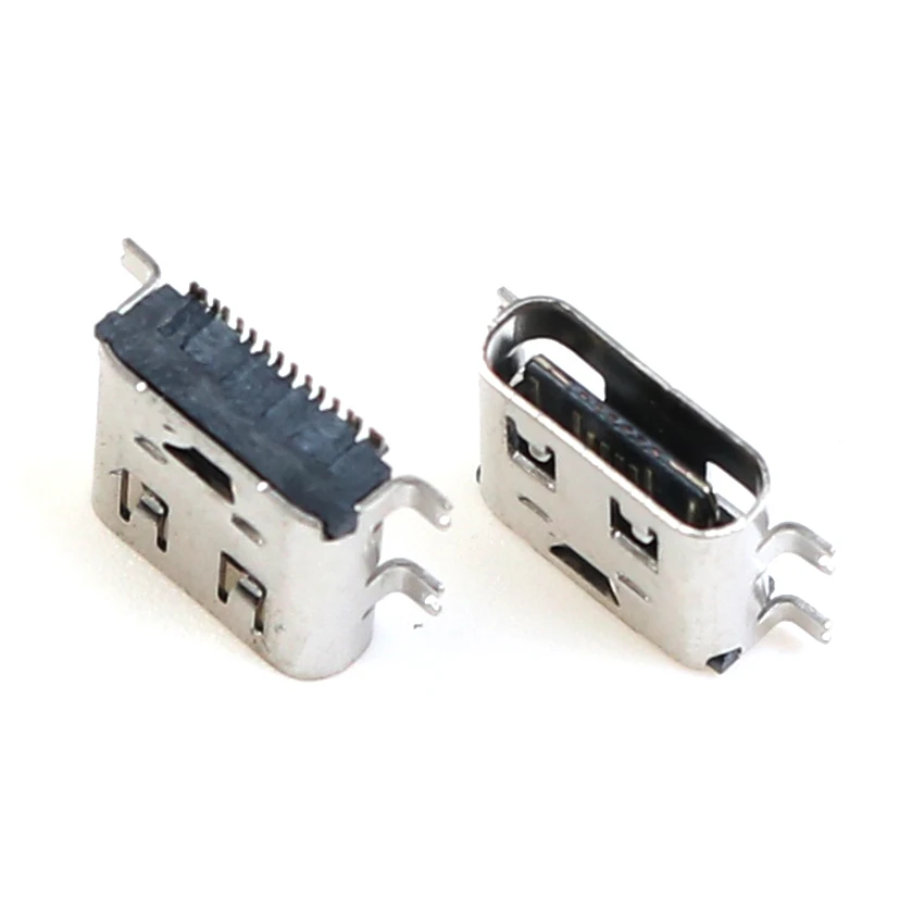 YuXi 5pcs USB 유형 C 3.1 충전 커넥터 16p 마이크로 USB 잭 충전 포트 USB 독 소켓