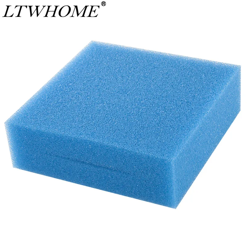 LTWHOME Compatible Replacement Coarse and Fine Foam Filter Sponge Fit for Oase Biotec 5/10/30