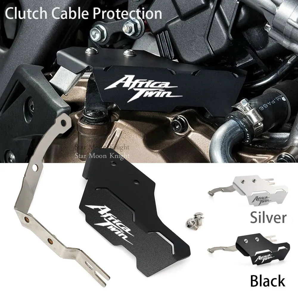 For HONDA CRF 1000 L Adventure Sports CRF1000L Africa Twin Motorcycle Clutch Cable Cover Below Clutchs Arm Protects Guard cables