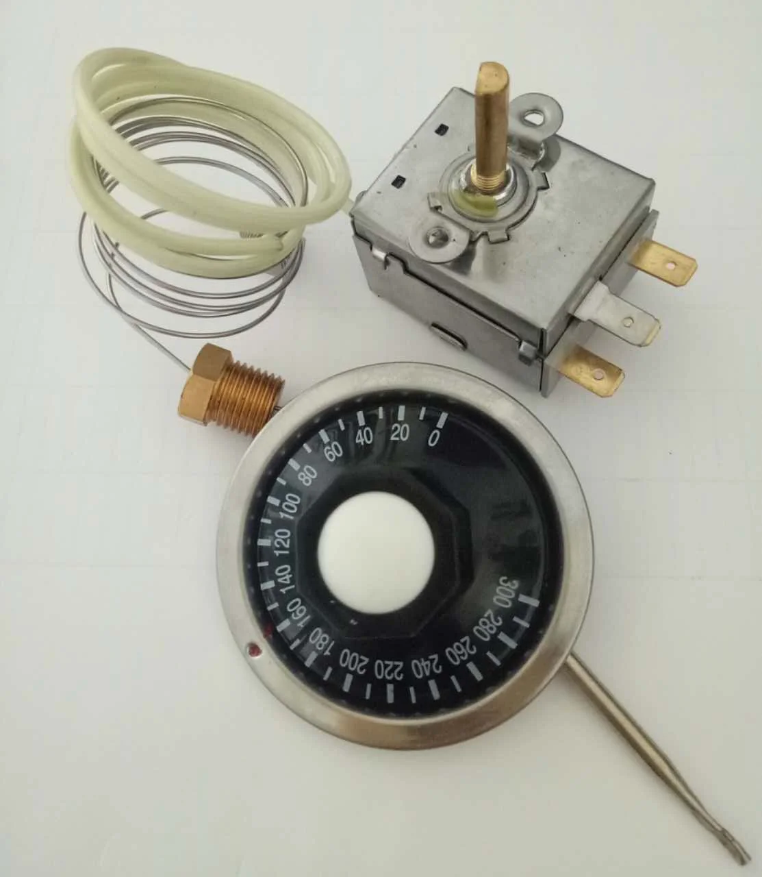 Regulator Dryer 0 300 Degree Knob Temperature Control Switch Mold Temperature Machine Over-temperature Protector