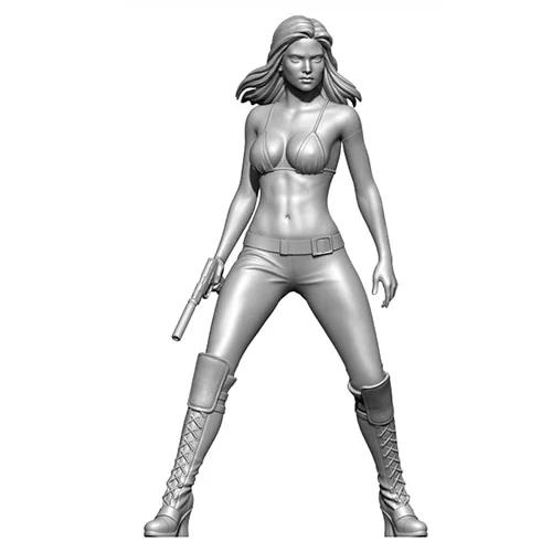 

1/24 Resin Model Figure GK ， Unassembled and unpainted kit