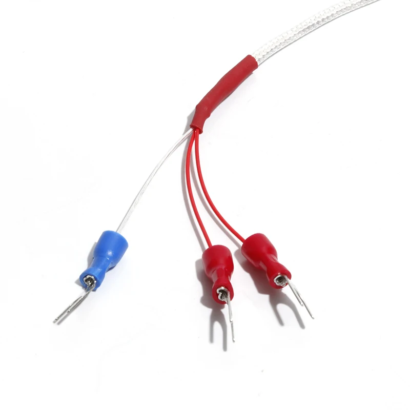 Lujinxun-プラチナ耐熱プレート,PT100タイプ,高温シールドワイヤー,38x19mm,smd