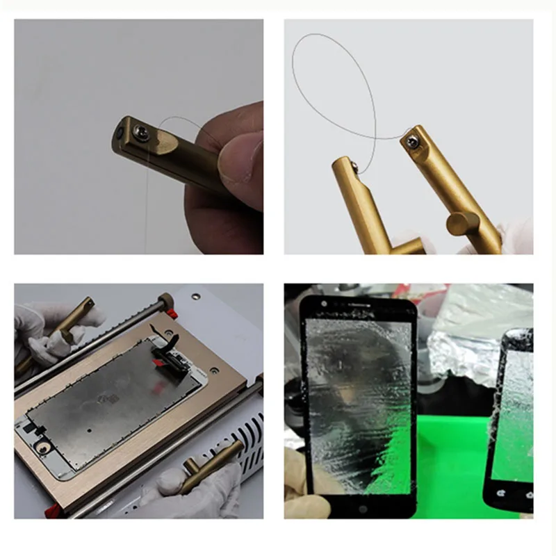 B&R 0.03mm 100m Diamond Wire Cutting Line  OLED Screen Separating Line High Toughness LCD Cutting Wire Mobile Phone Repair Tools