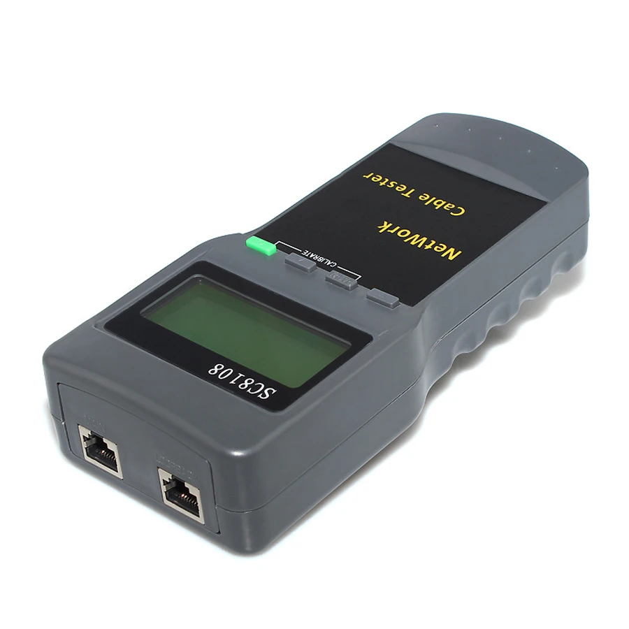 network cable tool rg45 tester ethernet wiremap rj45 cat5 cat5e cat6 cat7 wire breakpoint length range finder find line