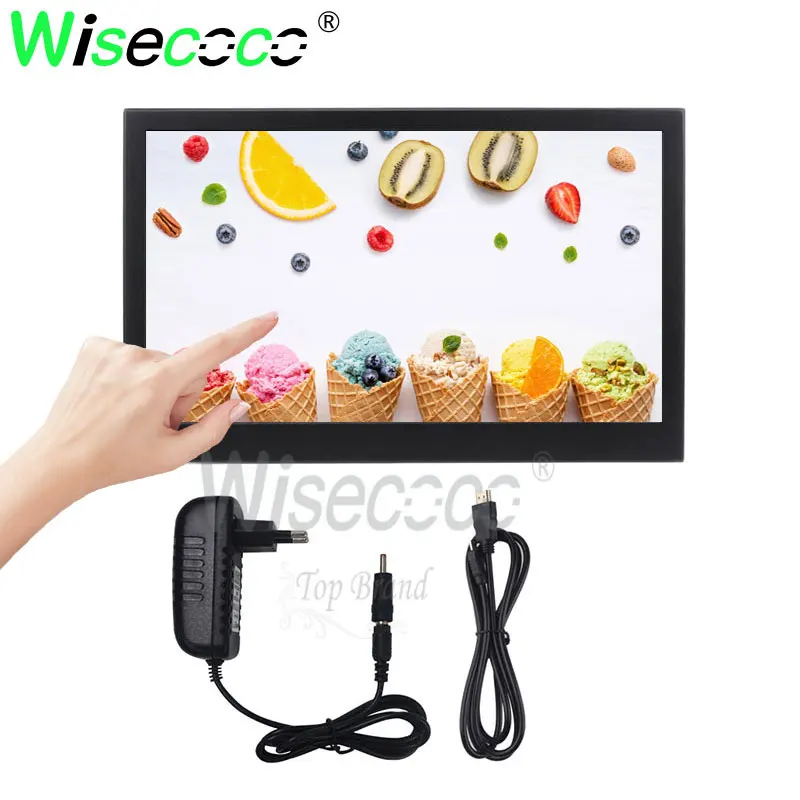 15.6 inch 1080p touch monitor with type-c  interface support connect computer and Mobil phone clear display