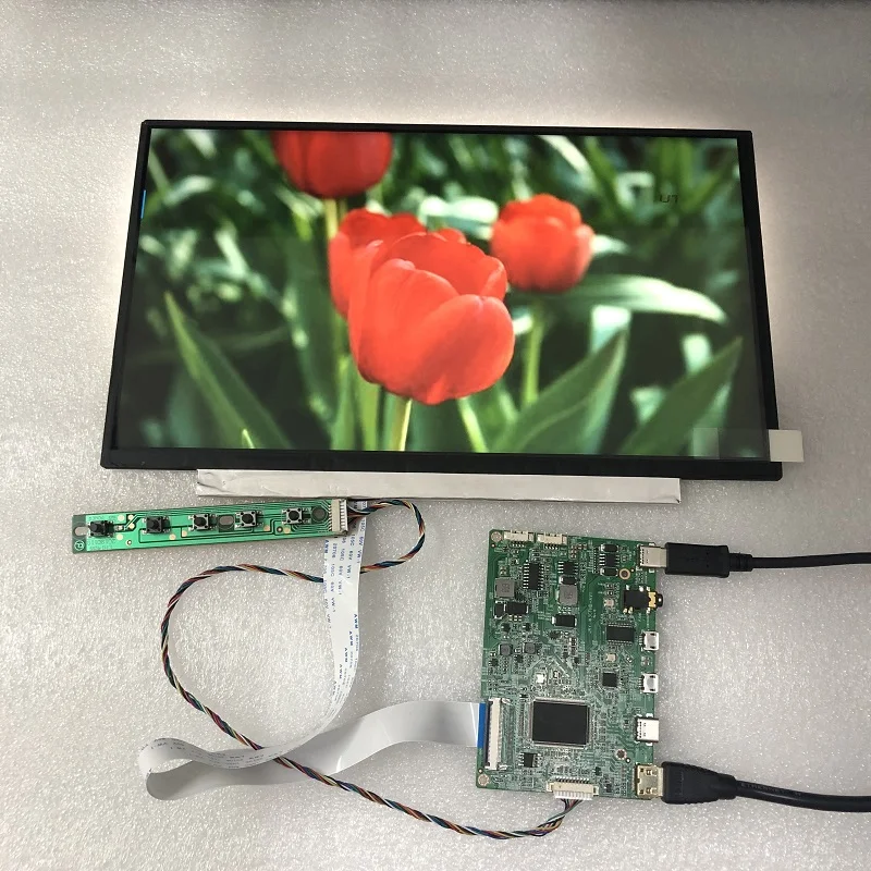 EDP C type LCD driver board 11.6-inch IPS LCD screen 1920X1080 display Can be used with HDMI TYPE-C LCD controller board