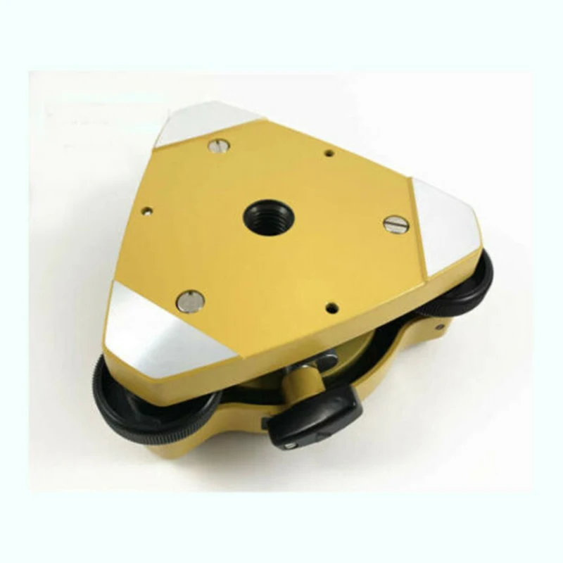 

New Total Station Optical Plummet Yellow Three-jaw Tribrach Without