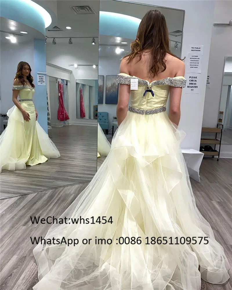 Mbcullyd Luxury Beading  Mermaid Prom Dresses 2023 Chic Satin Tulle Long Evening Dress For Women Amazing Backless Robe De Soiree