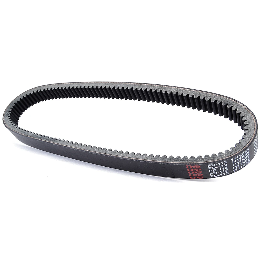 

Snowmobile Rubber Toothed Drive Belt for Arctic Cat Cougar Mountain Cat SUPER JAG AFS Cheetah 340 440 540 Touring LC 0227-032