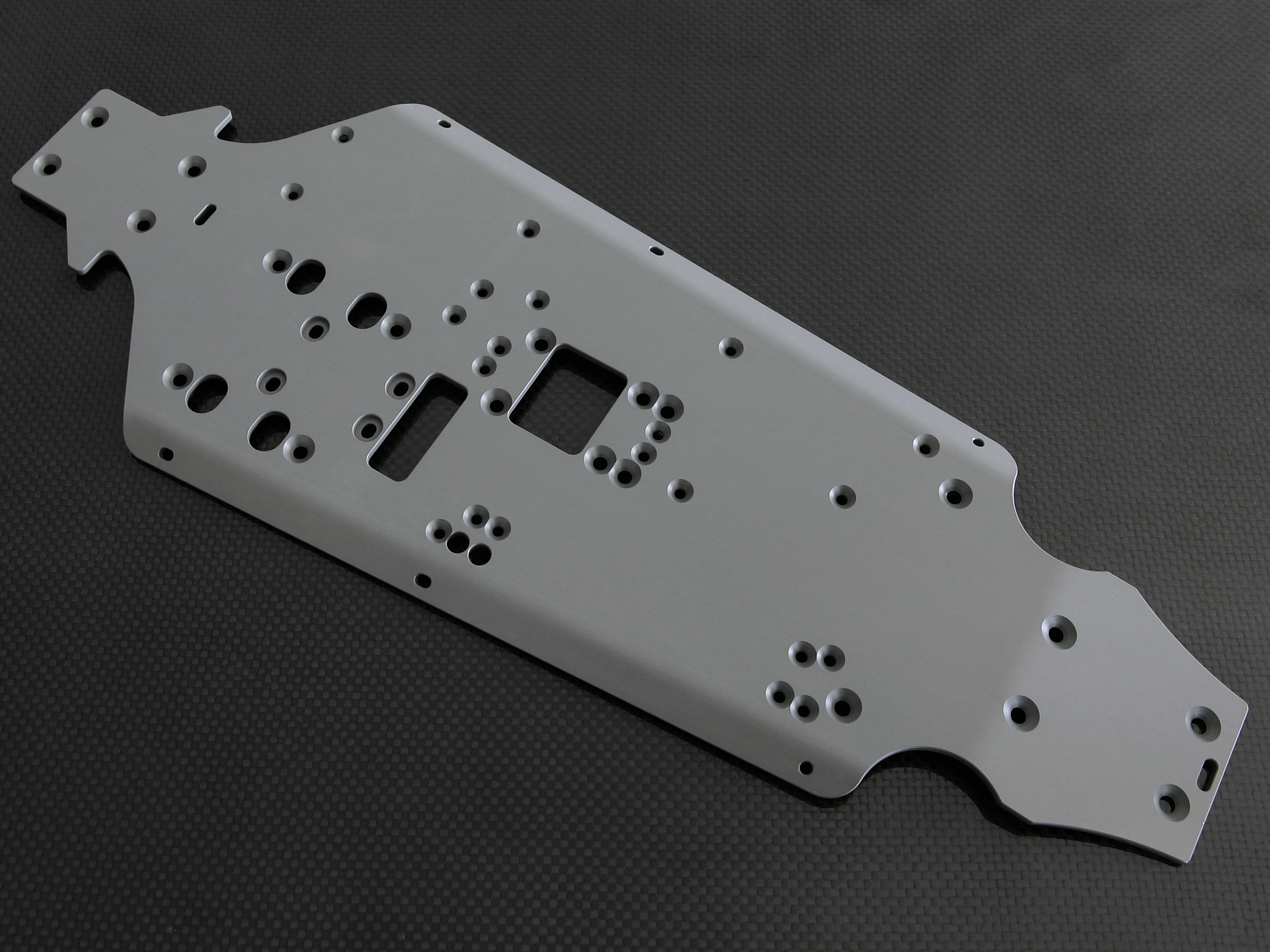 GTBRacing CNC Aluminum 7075 Lightened Bottom Chassis for Kyosho MP7.5 Inferno GT Inferno NEO Inferno VE RTR NEW