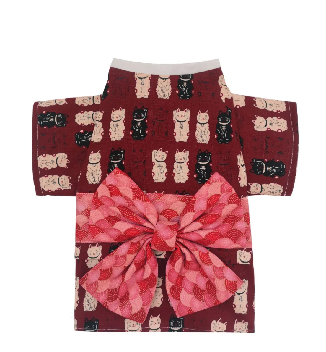 Japanese Style Net Red Pet Kimono, Small Dog and Cat Clothes, British Short Teddy Clothes