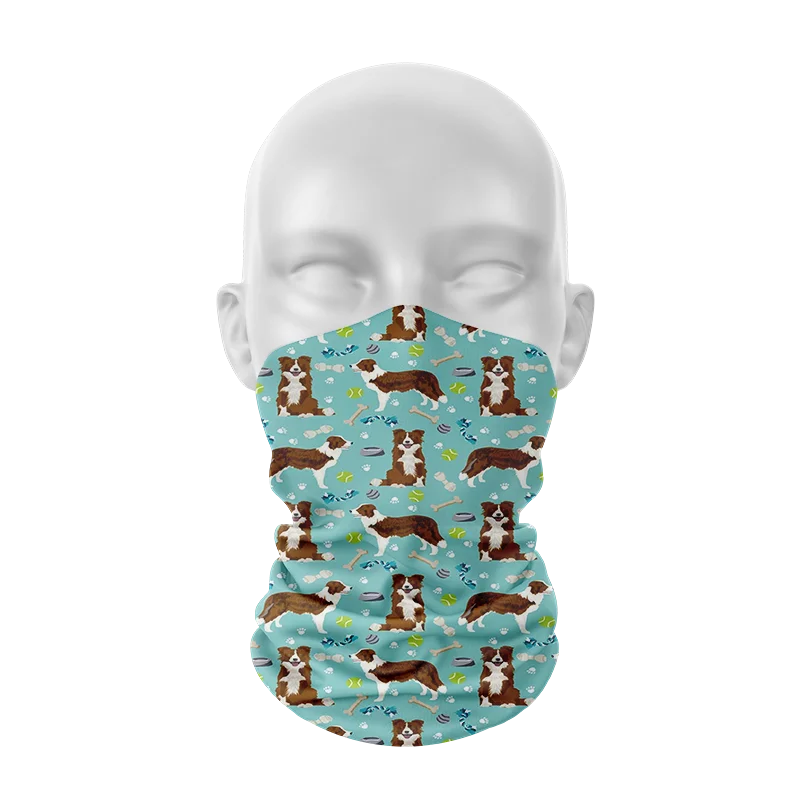3D Animal Dense Pattern Headscarf Funny Women Dustproof Handkerchief Elastic Cycling Wristband Face Neck Unisex Headband Buffe