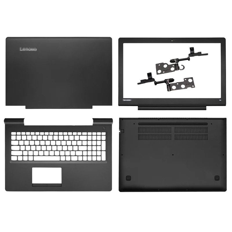 NEW Laptop Case For Lenovo IdeaPad 700-15 700-15isk Series LCD Back Cover/Front bezel/Hinges/Palmrest/Bottom Case Top Back Cover