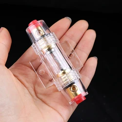 Fuse & Holder Car Audio Refit Fuse Holder Car Stereo Audio Circuit Breaker