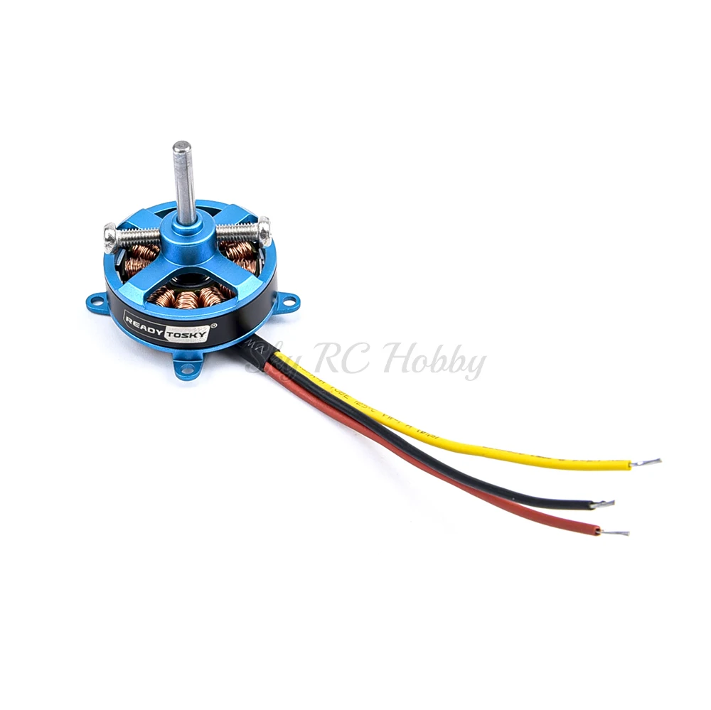 Hochwertiger L2204 2204 1800KV KV1800 Brushless-Motor, unterstützt 2-3s für KT F3P RC Flugzeuge mit festen Flügeln. – Detail 10
