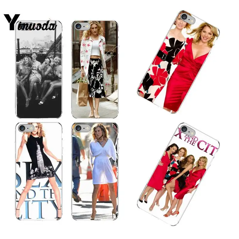 American TV Sex and the city Customer Phone Case for iphone 13 12 8 7 6 6S Plus X XS MAX 5 5S SE XR 11 12 pro promax