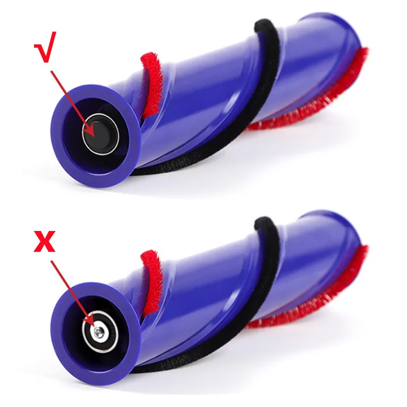 Ersatz Für Dyson V6/Alt V7 Cordless Staubsauger Ersatzteile Zubehör Roller Pinsel Roll Bar 966821-01 966084-01