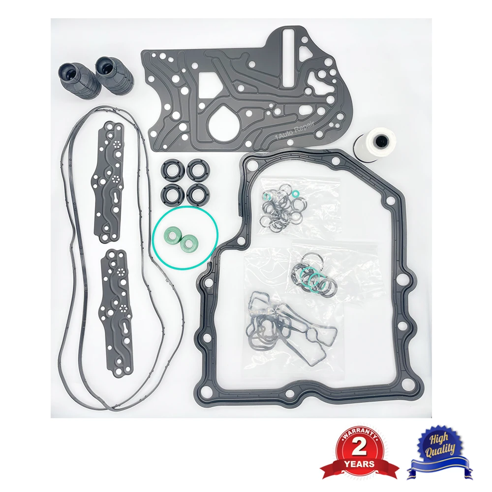 DQ200 0AM DSG 7 Speed Automatic Transmission Seal Gasket Repair Kit For VW Audi Skoda Seat