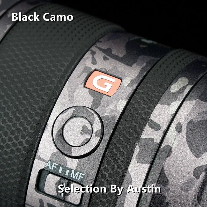 レンズスキンデカールラップソニー35ミリメートル1.4GMプロテクターアンチスクラッチステッカー