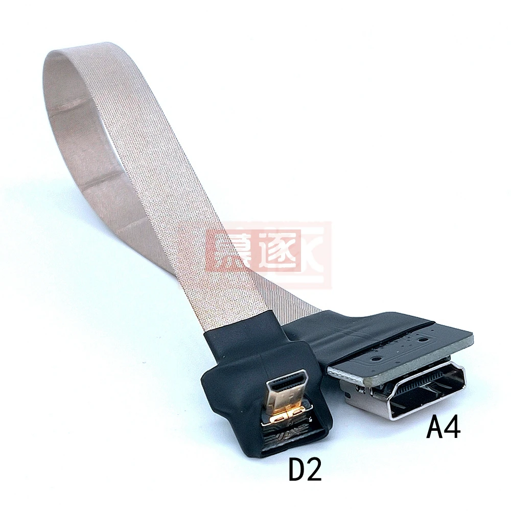 

FPV stabilizer Micro HD-compatible to HDTV Cable 3D 1080P Version Gold Plated Male-Male Micro HD Cable for Phone Tablet HDT