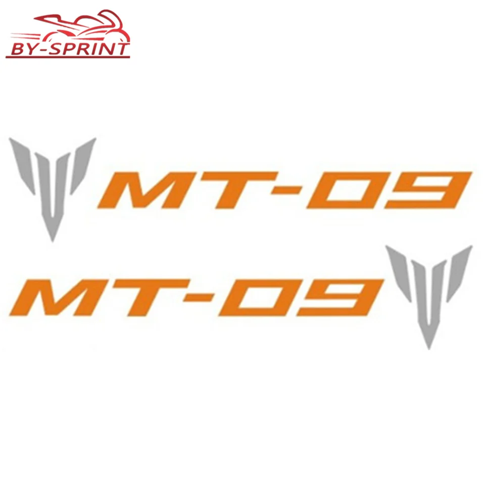 

2 X Motorcycle Decoration Universal Emblem Stickers Decals For YAMAHA MT-09 MT09 mt-09