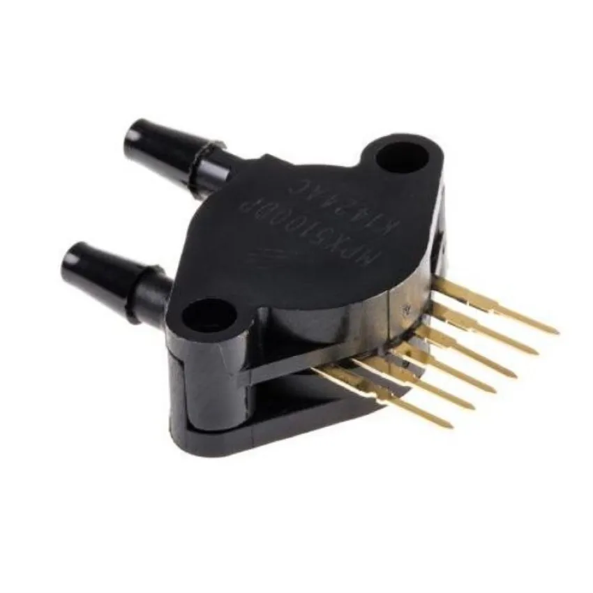 1-5Pcs/Lot Original Authentic MPX5100DP MPX5100D MPX5100 Package SIP-6 Transmitter Pressure Sensor Chip