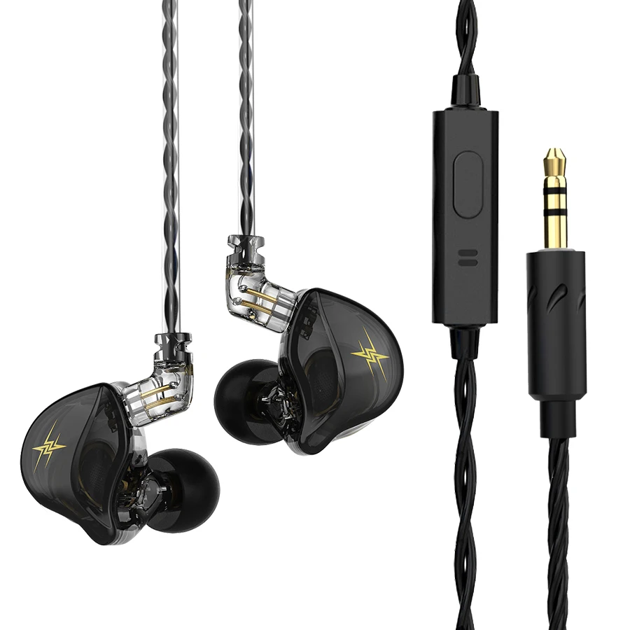 Qkz zxt edxプロイヤホンで1ダイナミックハイファイ低音イヤフォン