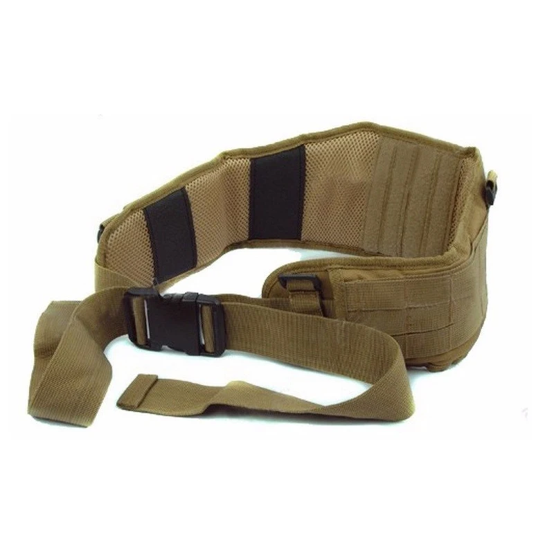 Airsoft huntingTactical gear Padded 1000D Nylon Molle Waist Belt Combat Army Battle mility Cummerbunds For Mens tatico multicam