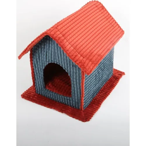 Cookie Pet Cat House Tile Green