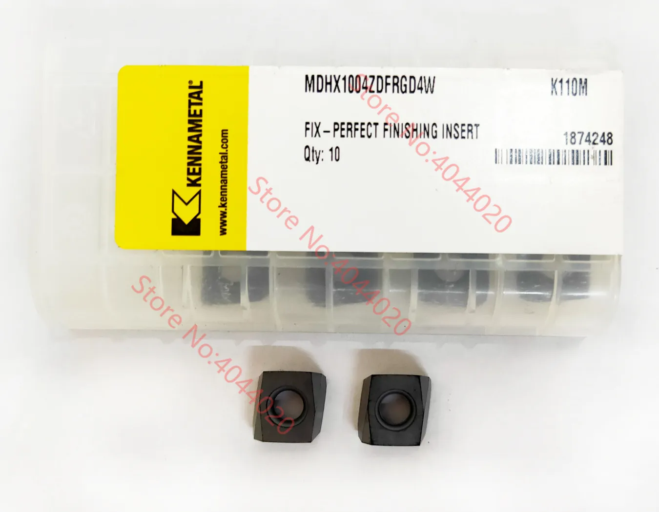 Kennametal HNPJ0604ANSNGD KCPK30 Carbide Insert HNPJ Inserts