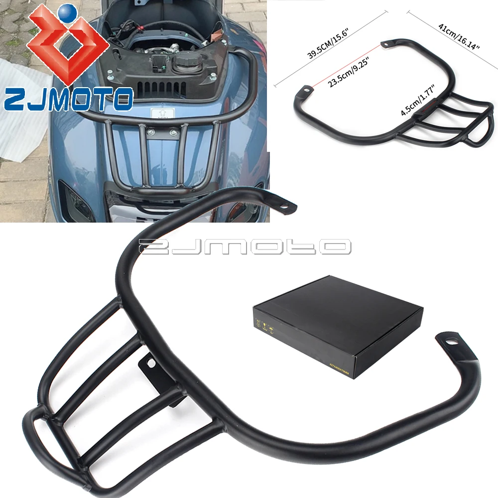 

Motorcycle Luggage Rack Rear Bracket Seats Lever For GTS 300 GTS-300 GTS300 CNC Aluminum Goods Rack Sports Book Shelf