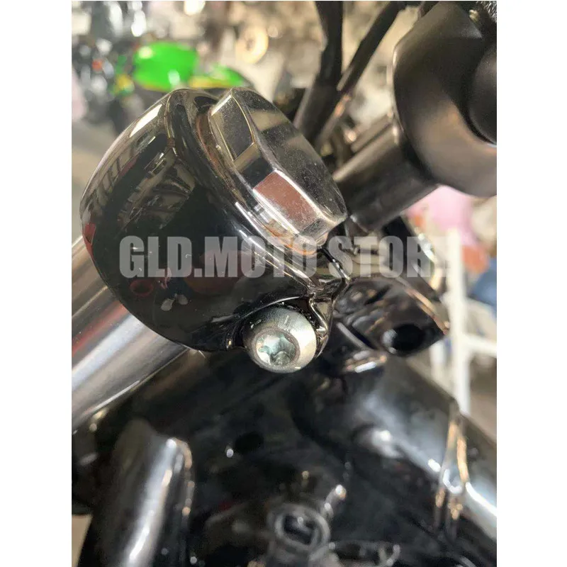 STEEL FORK YOKE Triple Clamp Yoke BOLT Screw KIT TRIPLE TREE CLAMP BOLTS For Harley Touring Dyna Softail Sportster Custom