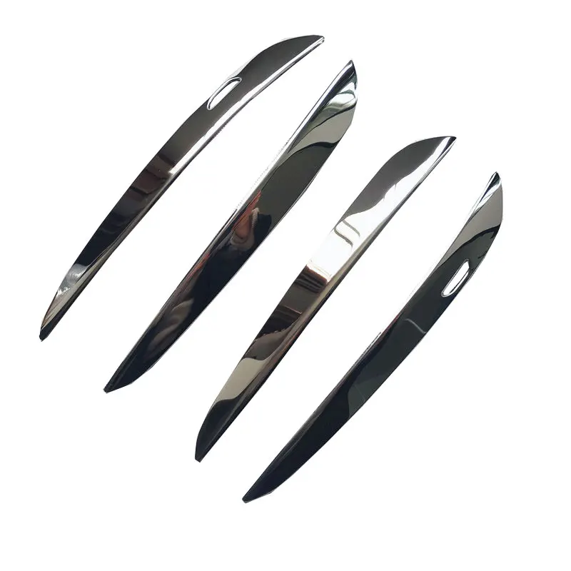 Door Handle Cover Trim for Mazda Cx30 Cx-30 Cx 30 2019 2020 Metal Car Accessories