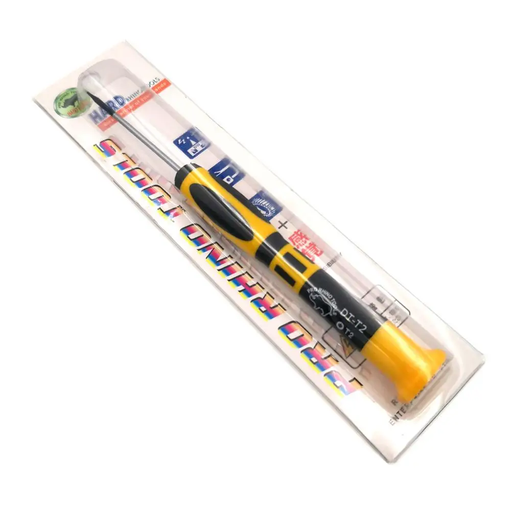 RHINO Hand Tools DT T2 Screwdriver for Repairing Android Mobile Phone