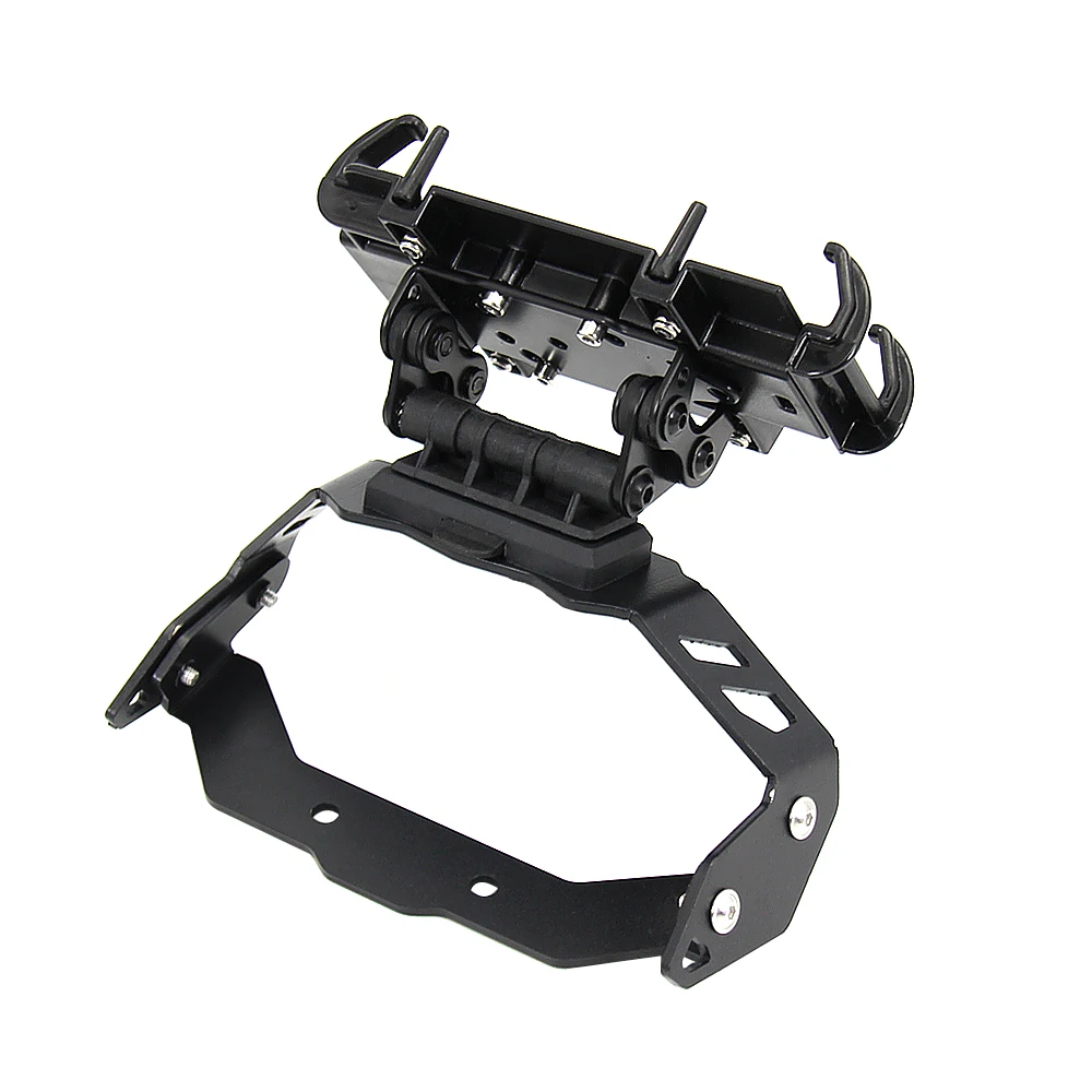 2016-2019 2018 2017 Moto Anteriore Supporto Del Basamento Del Telefono Smartphone Del Telefono GPS Navigaton Staffa Piastra Per Kawasaki Z650 Z 650