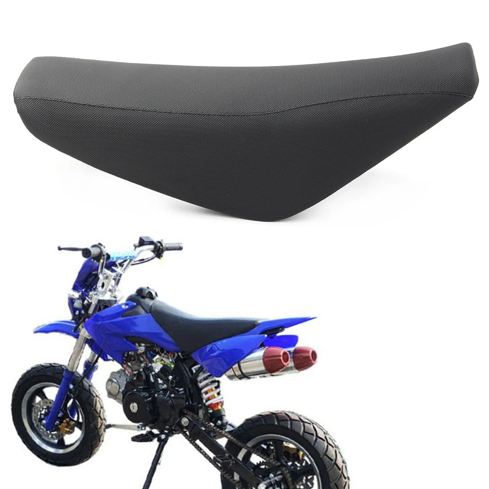 

Black Motrocycle PU Leather Flat Tall Seat Replacement for XR50 CRF50 50CC SDG SSR Pit Bike Thumpstar